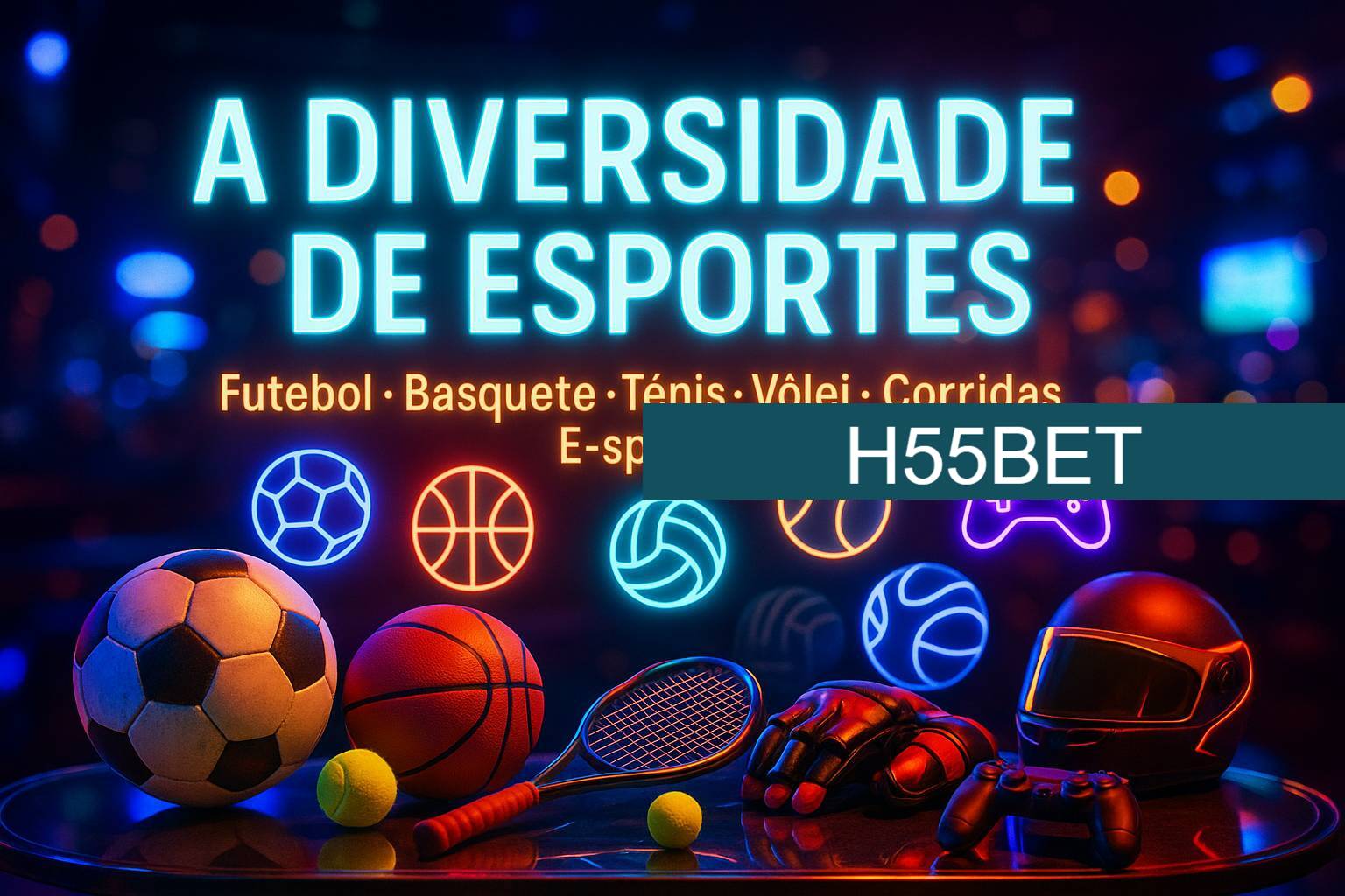 Variedade de Esportes