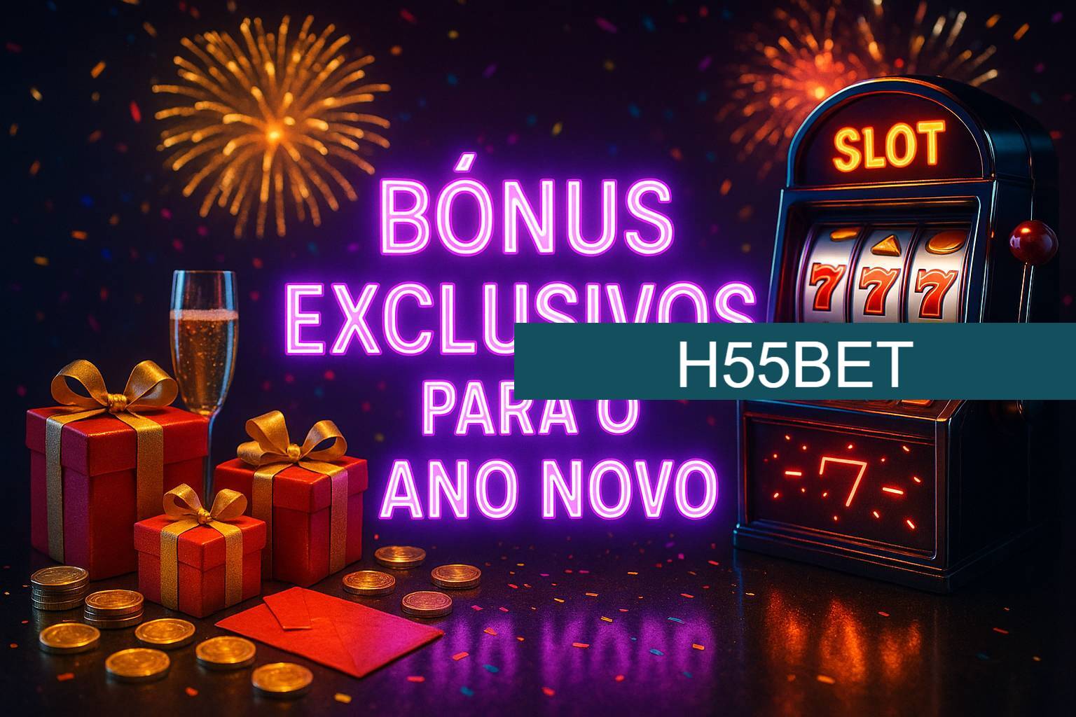 Promoções de Ano Novo no H55BET